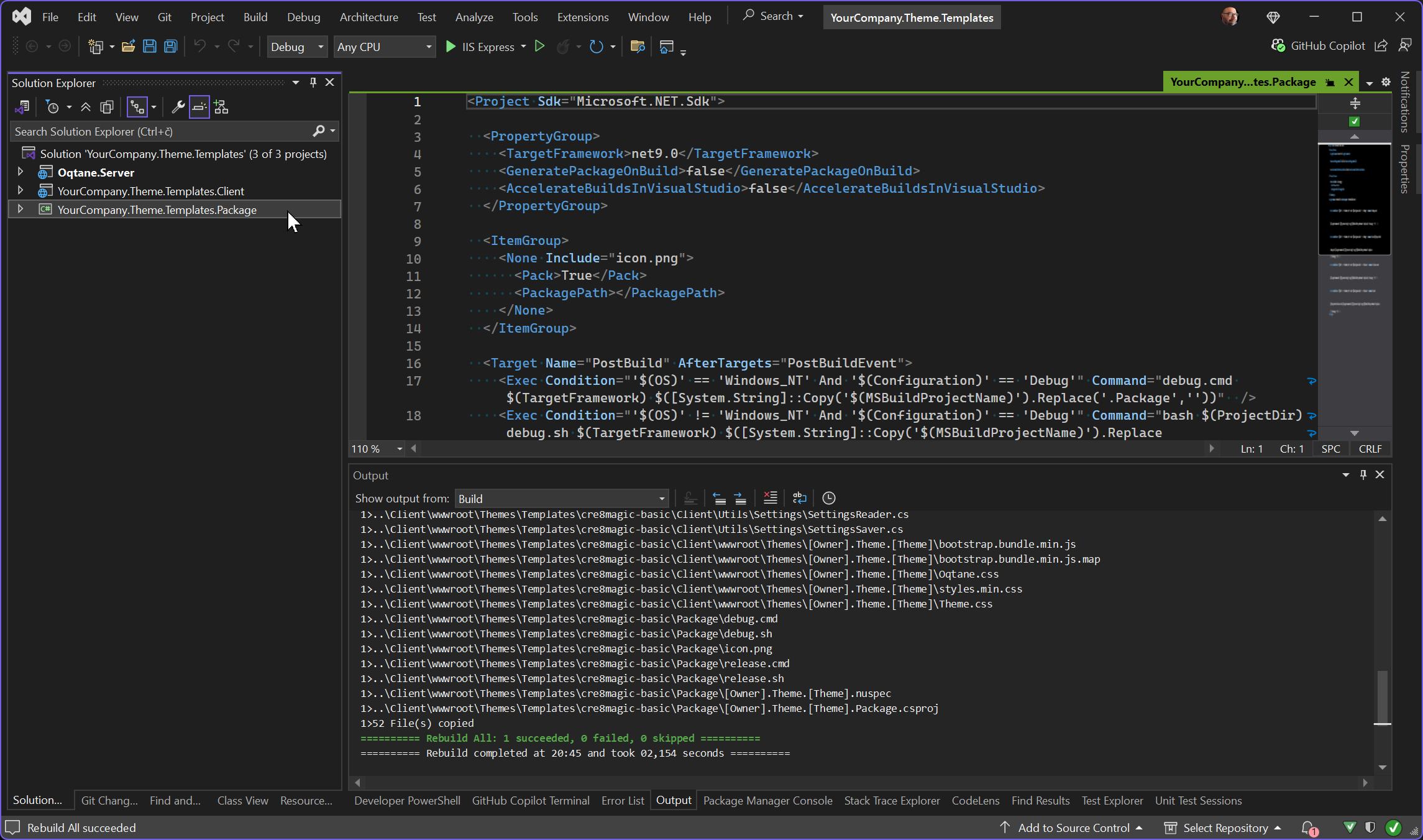 Visual Studio Solution