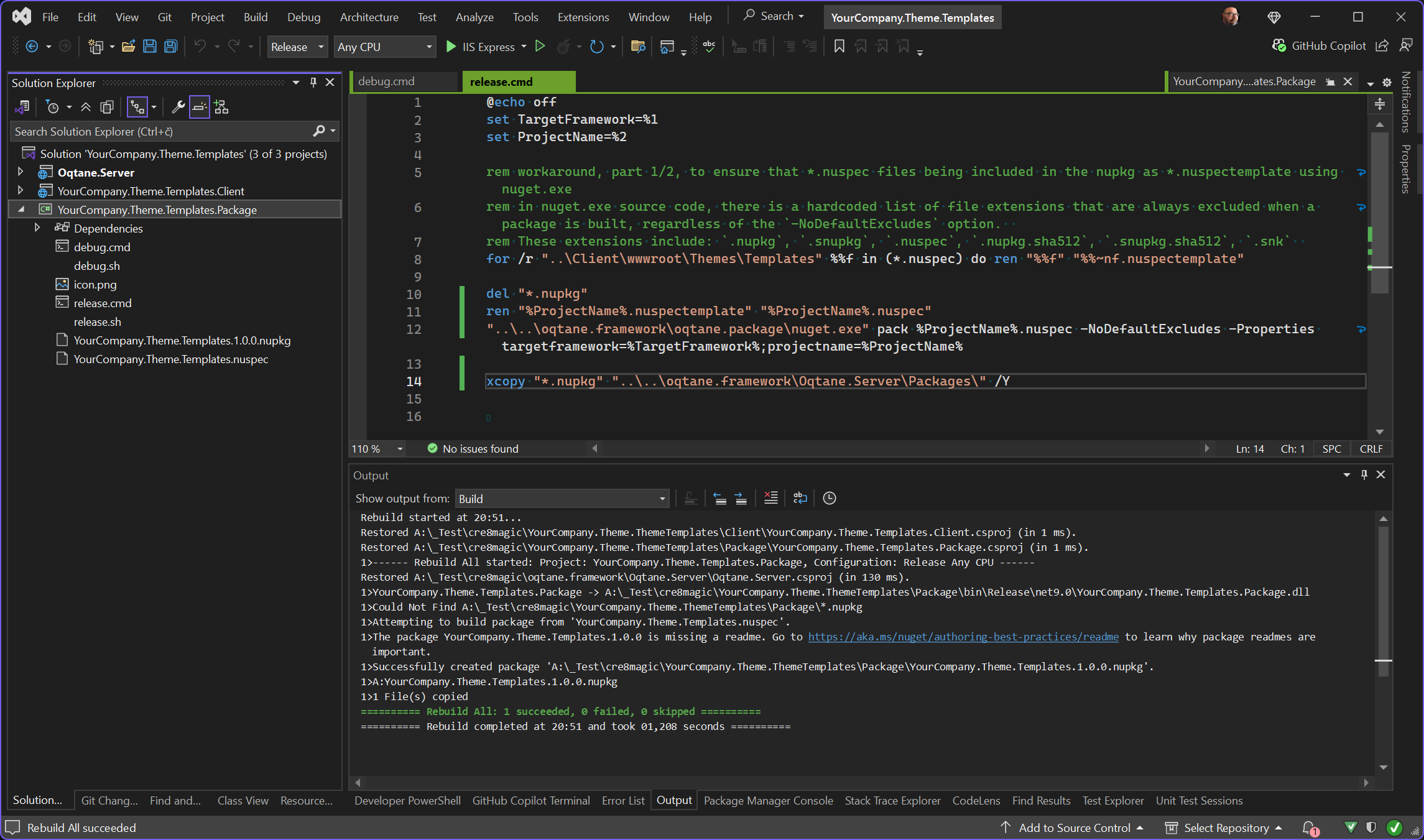 Visual Studio Solution