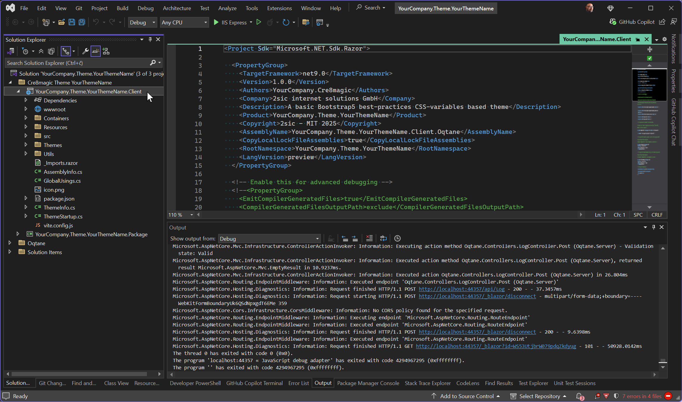 Visual Studio Solution