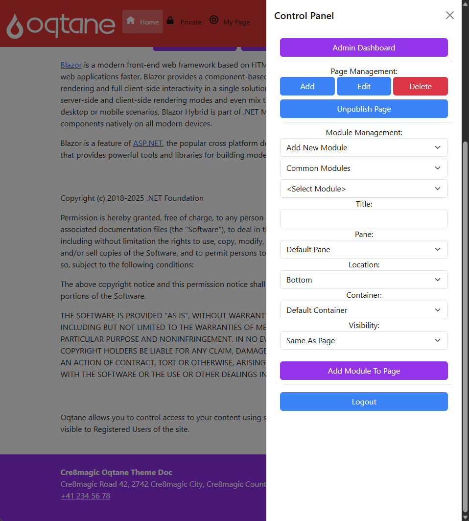 Config Theme Configuration Theme Guide | cre8magic